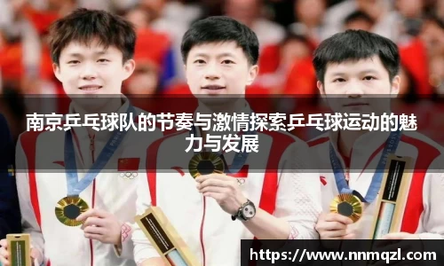 南京乒乓球队的节奏与激情探索乒乓球运动的魅力与发展